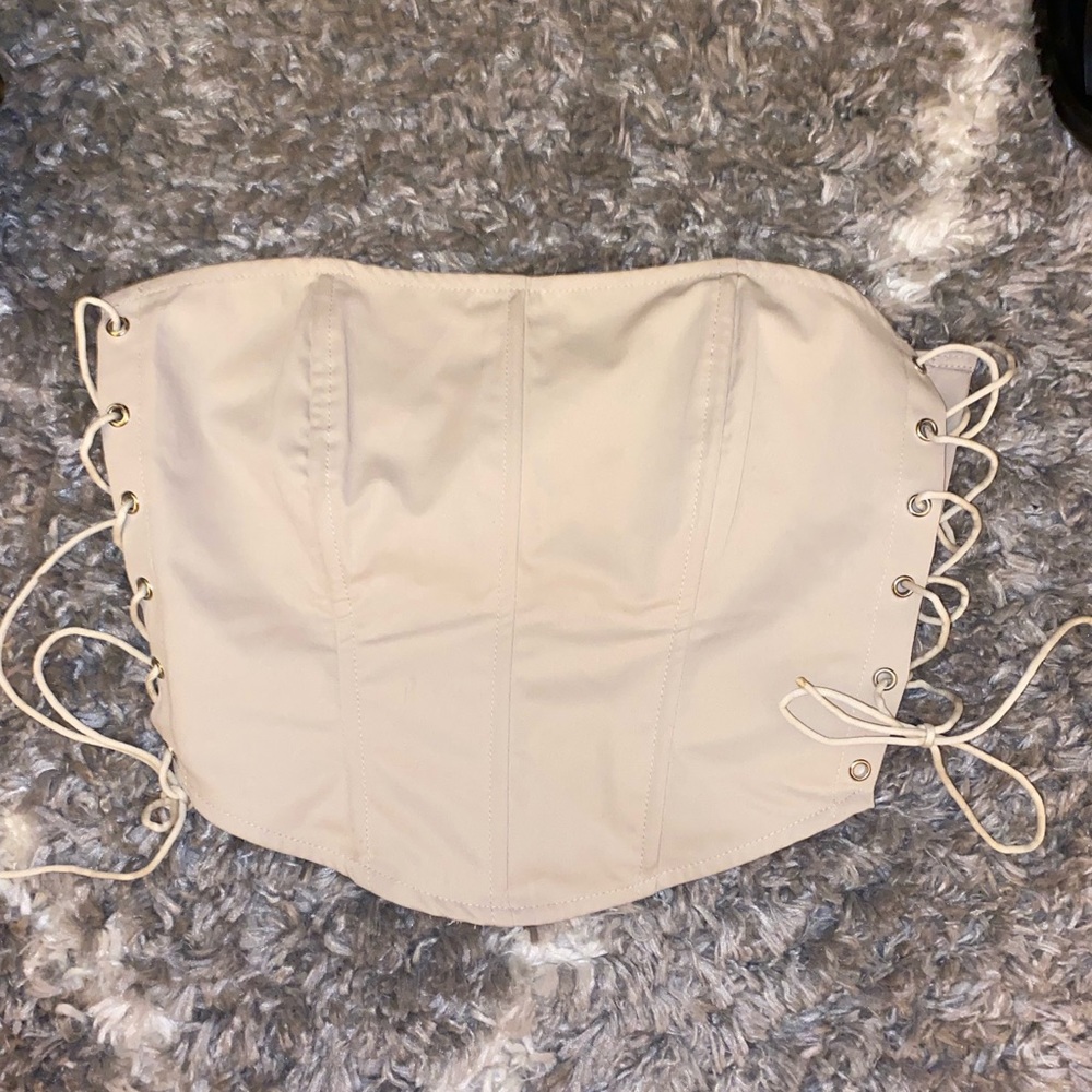 'PRETTYLITTLETHING' Corset Top